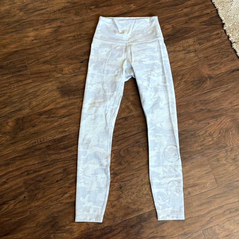 SoulCycle Lululemon Leggings